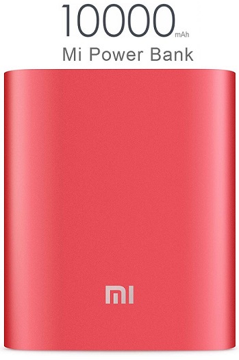 Xiaomi Mi Power Bank 10000mAh Red